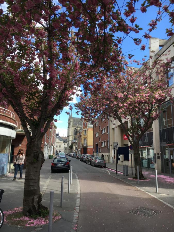 Le Duplex Amiens Centre Leilighet Eksteriør bilde